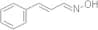 3-Phenyl-2-propenal oxime