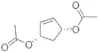 cis-3,5-diacetoxy-1-cyclopentene
