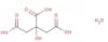 2-Hydroxy-1,2,3-propanetricarboxylic acid hydrate (1:1)