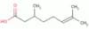 Citronellic acid