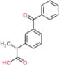(2R)-2-(3-benzoylphenyl)propanoic acid