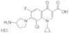 Clinafloxacin hydrochloride