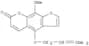 7H-Furo[3,2-g][1]benzopyran-7-one,9-methoxy-4-[(3-methyl-2-buten-1-yl)oxy]-