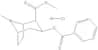 (-)-Cocaine hydrochloride