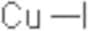 Cuprous iodide