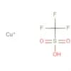 Methanesulfonic acid, trifluoro-, copper(1+) salt