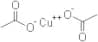 Cupric acetate,anhydrous