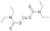 Bis(diethyldithiocarbamato)copper
