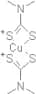 Copper dimethyldithiocarbamate