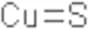 Copper sulfide (CuS)