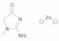 4H-Imidazol-4-one, 2-amino-1,5-dihydro-1-methyl-, compd. with zinc chloride (ZnCl2)