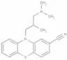 2-Cyano-10-(3-dimethylamino-2-methylpropyl)phenothiazine