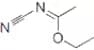 Ethyl N-cyanoethanimideate