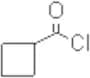 Cyclobutanecarbonyl chloride