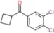 cyclobutyl-(3,4-dichlorophenyl)methanone
