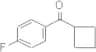Cyclobutyl(4-fluorophenyl)methanone