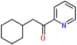2-Cyclohexyl-1-(2-pyridinyl)ethanone