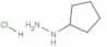 Cyclopentylhydrazine hydrochloride