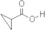 Cyclopropanecarboxylic acid