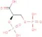 2,3-diphosphonooxypropanoic acid