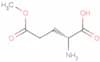 5-Methyl hydrogen D-glutamate