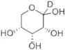 D-[1-2H]RIBOSE