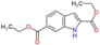diethyl 1H-indole-2,6-dicarboxylate