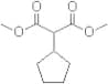 dimethyl cyclopentylmalonate