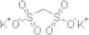 Methanedisulfonic acid, potassium salt (1:2)
