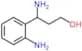 γ,2-Diaminobenzenepropanol