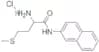 dl-methionine-B-naphthylamide hcl