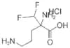 Eflornithine hydrochloride