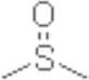 Methyl sulfoxide