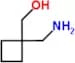 [1-(aminomethyl)cyclobutyl]methanol