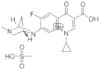 Danofloxacin mesylate
