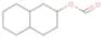 2-Naphthalenol, decahydro-, 2-formate