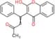 2-hydroxy-3-(3-oxo-1-phenylbut-1-en-1-yl)-4H-chromen-4-one
