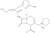 Pyrrolidinium, 1-[[(6R,7R)-7-[[(2Z)-2-(2-amino-4-thiazolyl)-2-(methoxyimino)acetyl]amino]-2-carbox…