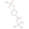 1-Pyrrolidinecarboxylic acid, 3-[(methylsulfonyl)oxy]-, 1,1-dimethylethylester, (3R)-