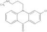 10H-Phenothiazine-10-propanamine, 2-chloro-N-methyl-, 5-oxide