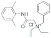 N-(2-((2,6-DIMETHYLPHENYL)AMINO)-2-OXOETHYL)-N,N-DIETHYLBENZENEMETHANAMINIUM CHLORIDE