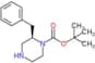 tert-butyl (2R)-2-benzylpiperazine-1-carboxylate