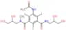 5-acetamido-N1,N3-bis(2,3-dihydroxypropyl)-2,4,6-triiodo-N3-methyl-benzene-1,3-dicarboxamide