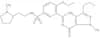 3-(6,7-Dihydro-1-methyl-7-oxo-3-propyl-1H-pyrazolo[4,3-d]pyrimidin-5-yl)-4-ethoxy-N-[2-(1-methyl-2…