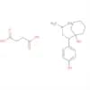 Butanedioic acid, compd. with4-[2-(dimethylamino)-1-(1-hydroxycyclohexyl)ethyl]phenol (1:1)