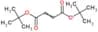di-tert-butyl but-2-enedioate