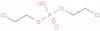 Bis(2-chloroethyl) phosphate