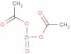 Zirconium acetate