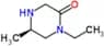 (5R)-1-Ethyl-5-methylpiperazin-2-one
