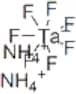 ammonium heptafluorotantalate(V)